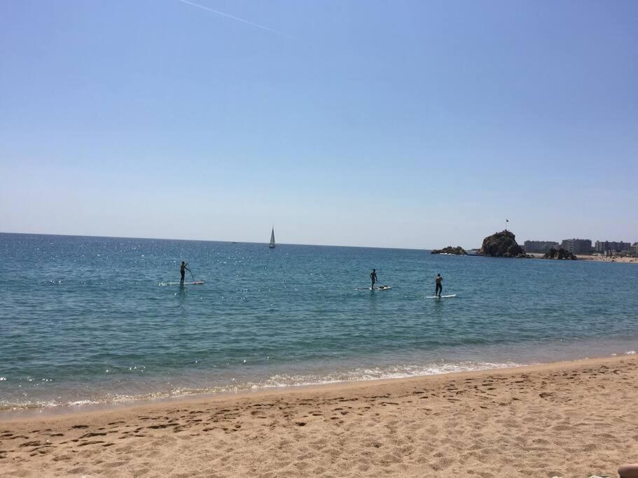 Apartamento Duplex Playa Blanes Exterior foto