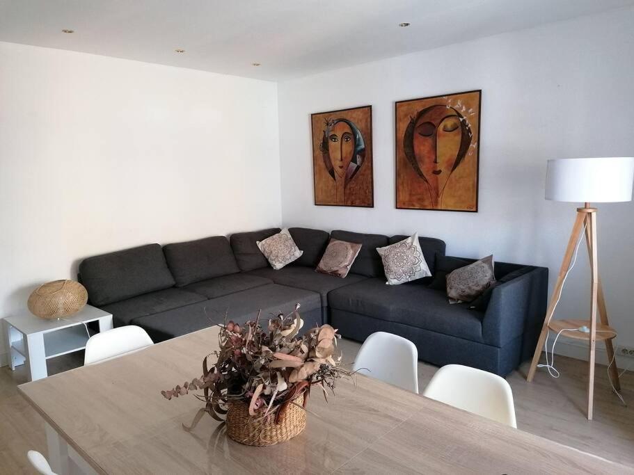 Apartamento Duplex Playa Blanes Exterior foto