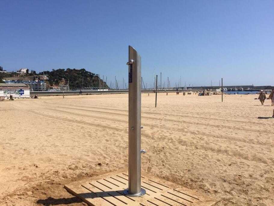 Apartamento Duplex Playa Blanes Exterior foto